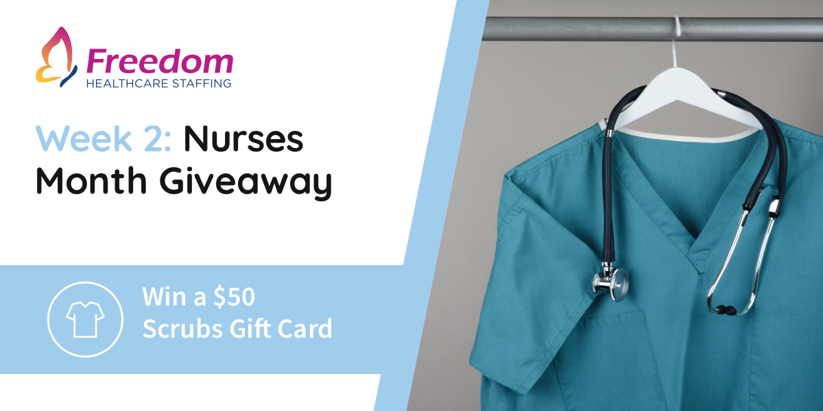 nurses week 2018 week 2 giveaways 