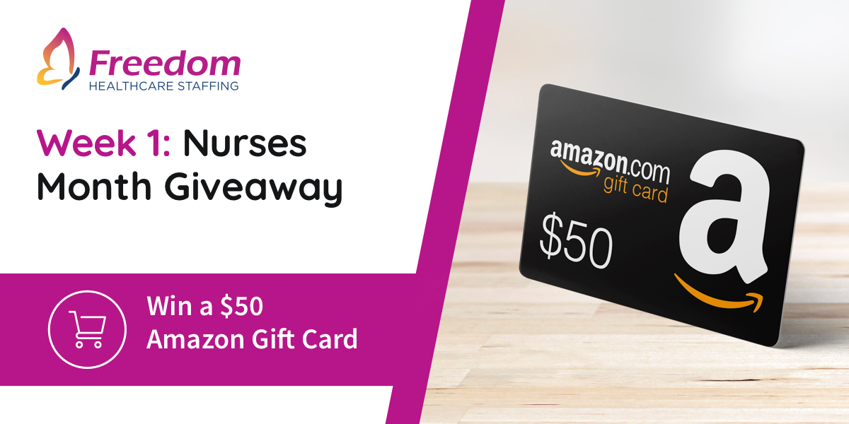 nurses week 2018 week 1 giveaways