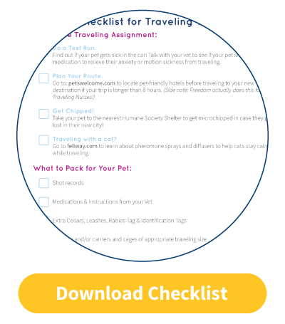 travel nursing checklist cta